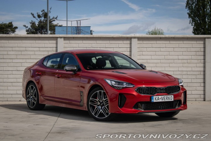 Kia Stinger GT 3.3 T-GDi 269kW AT8 / 2024