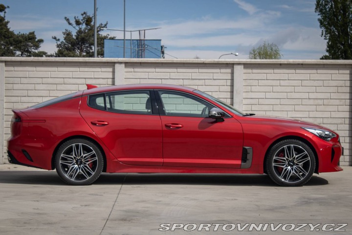 Kia Stinger GT 3.3 T-GDi 269kW AT8 / 2024