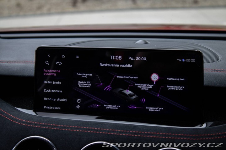 Kia Stinger GT 3.3 T-GDi 269kW AT8 / 2024