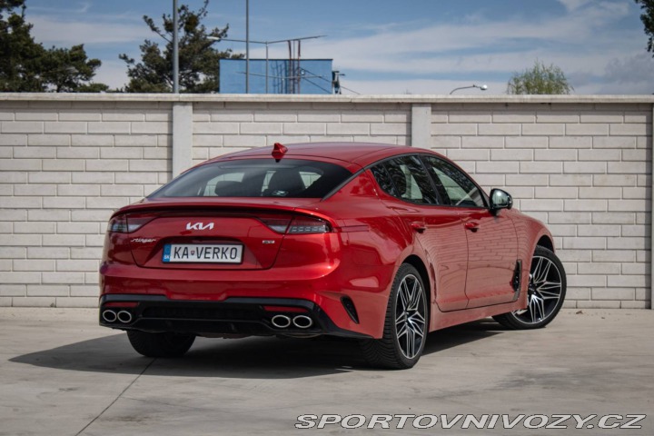 Kia Stinger GT 3.3 T-GDi 269kW AT8 / 2024