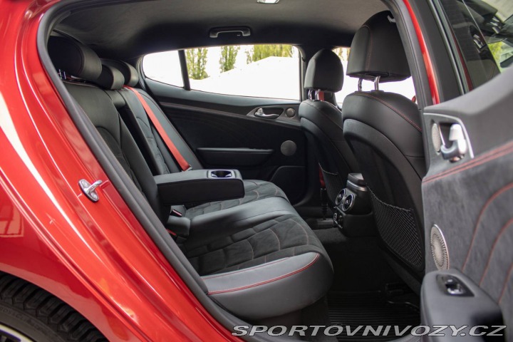 Kia Stinger GT 3.3 T-GDi 269kW AT8 / 2024