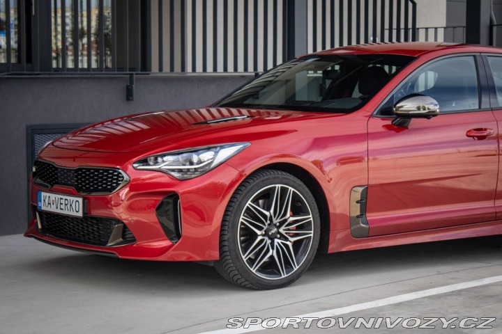 Kia Stinger GT 3.3 T-GDi 269kW AT8 / 2024