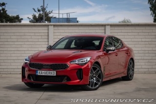 Kia Stinger GT 3.3 T-GDi 269kW AT8 / 2024