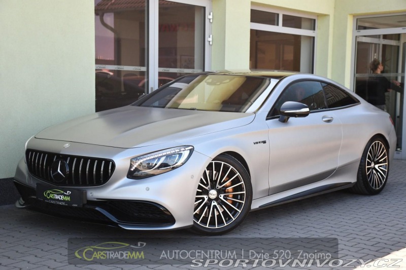 Mercedes-Benz S 63 AMG 4MATIC TOP VÝBAVA