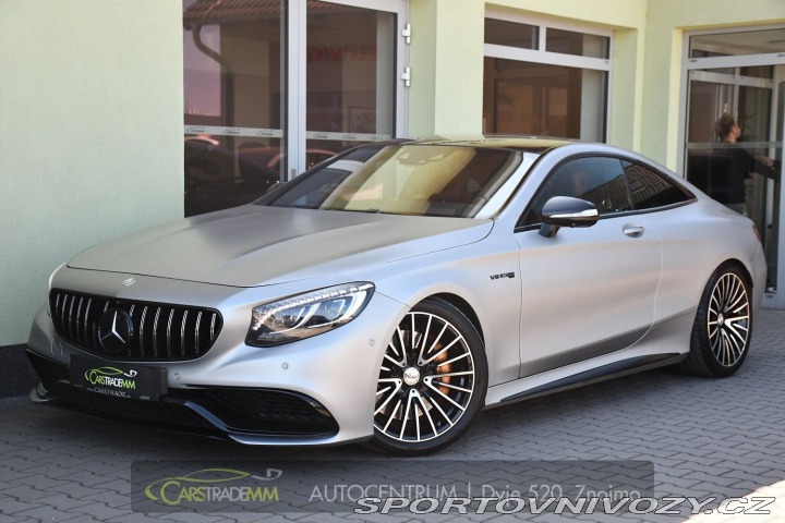 Mercedes-Benz S 63 AMG 4MATIC TOP VÝBAVA 2015
