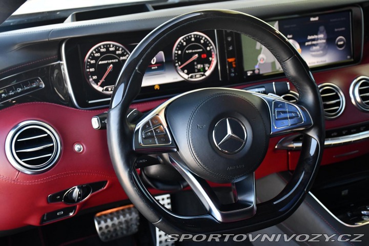 Mercedes-Benz S 63 AMG 4MATIC TOP VÝBAVA 2015