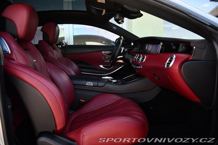 Mercedes-Benz S 63 AMG 4MATIC TOP VÝBAVA 2015