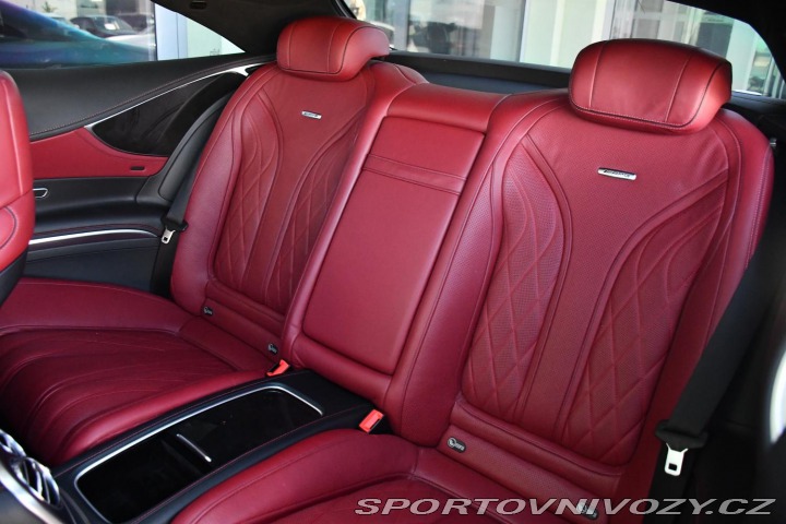 Mercedes-Benz S 63 AMG 4MATIC TOP VÝBAVA 2015