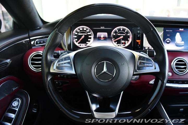 Mercedes-Benz S 63 AMG 4MATIC TOP VÝBAVA 2015