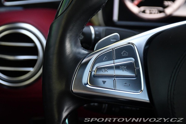 Mercedes-Benz S 63 AMG 4MATIC TOP VÝBAVA 2015