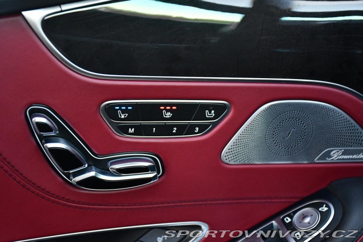 Mercedes-Benz S 63 AMG 4MATIC TOP VÝBAVA 2015