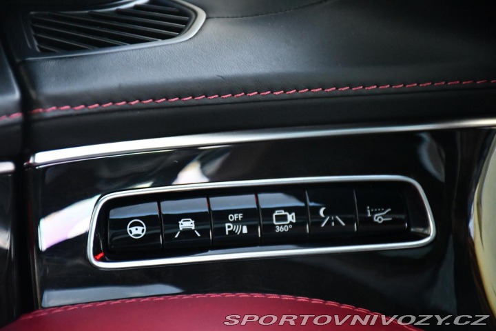 Mercedes-Benz S 63 AMG 4MATIC TOP VÝBAVA 2015