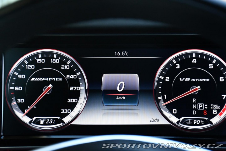 Mercedes-Benz S 63 AMG 4MATIC TOP VÝBAVA 2015