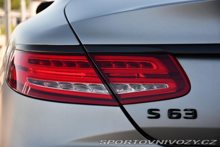 Mercedes-Benz S 63 AMG 4MATIC TOP VÝBAVA 2015