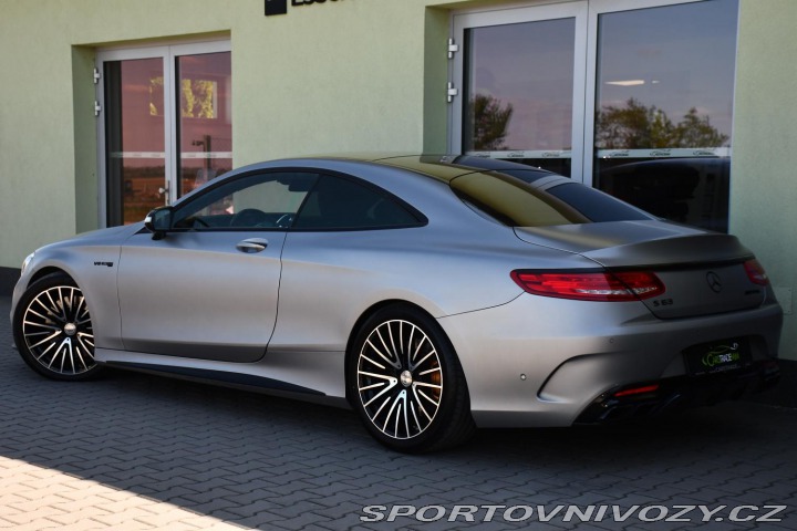 Mercedes-Benz S 63 AMG 4MATIC TOP VÝBAVA 2015