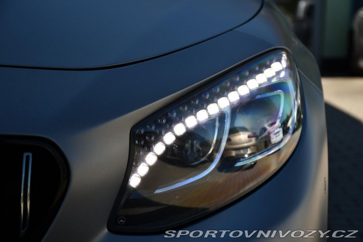 Mercedes-Benz S 63 AMG 4MATIC TOP VÝBAVA 2015