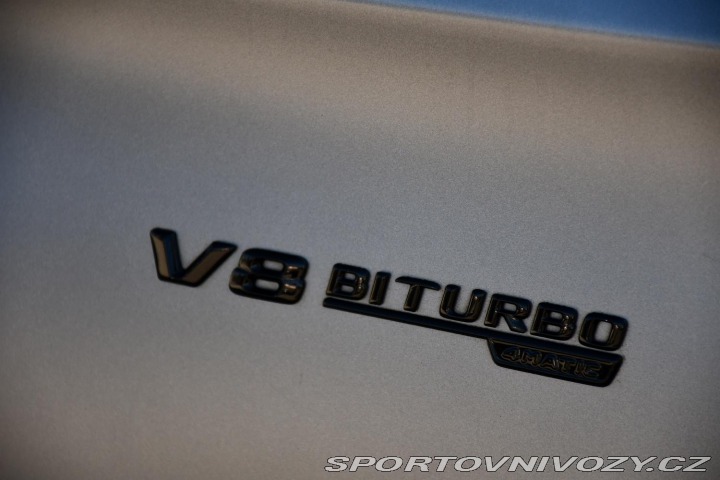 Mercedes-Benz S 63 AMG 4MATIC TOP VÝBAVA 2015