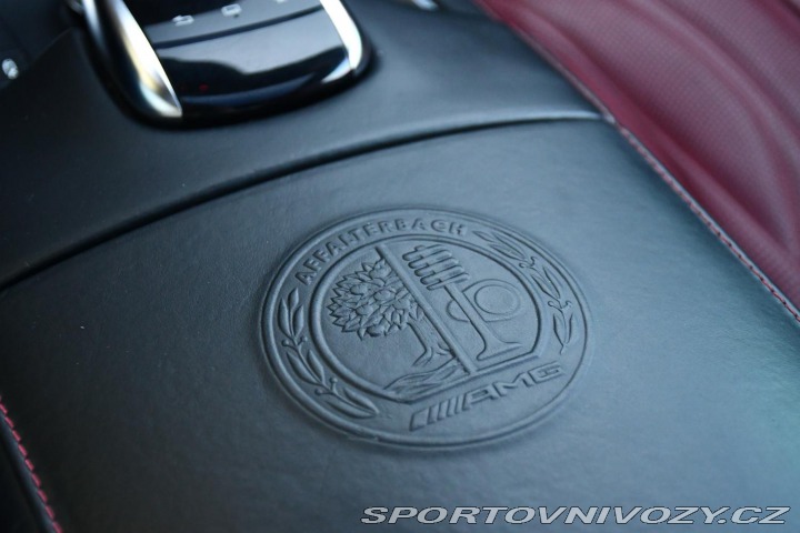 Mercedes-Benz S 63 AMG 4MATIC TOP VÝBAVA 2015