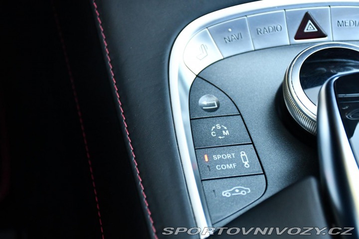 Mercedes-Benz S 63 AMG 4MATIC TOP VÝBAVA 2015