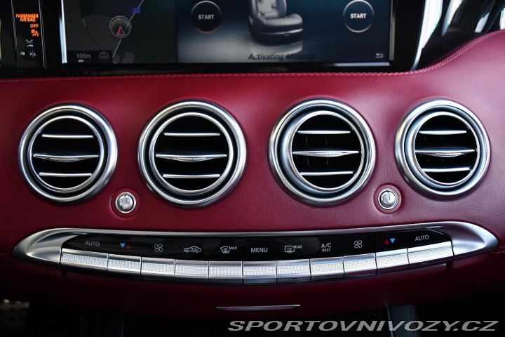 Mercedes-Benz S 63 AMG 4MATIC TOP VÝBAVA 2015