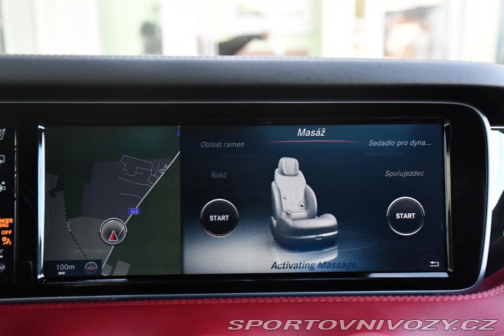 Mercedes-Benz S 63 AMG 4MATIC TOP VÝBAVA 2015