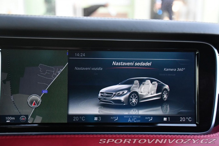 Mercedes-Benz S 63 AMG 4MATIC TOP VÝBAVA 2015