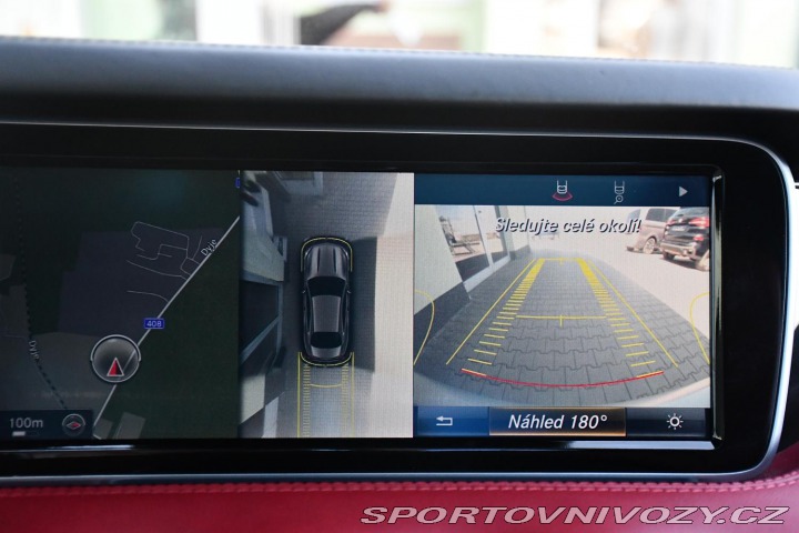 Mercedes-Benz S 63 AMG 4MATIC TOP VÝBAVA 2015