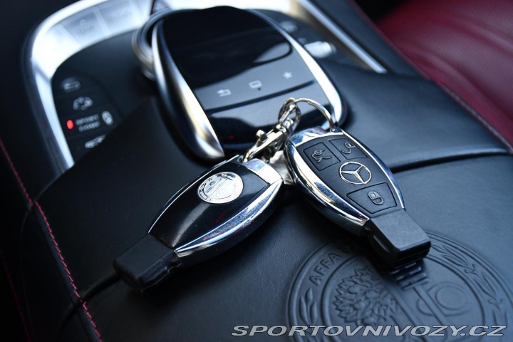 Mercedes-Benz S 63 AMG 4MATIC TOP VÝBAVA 2015
