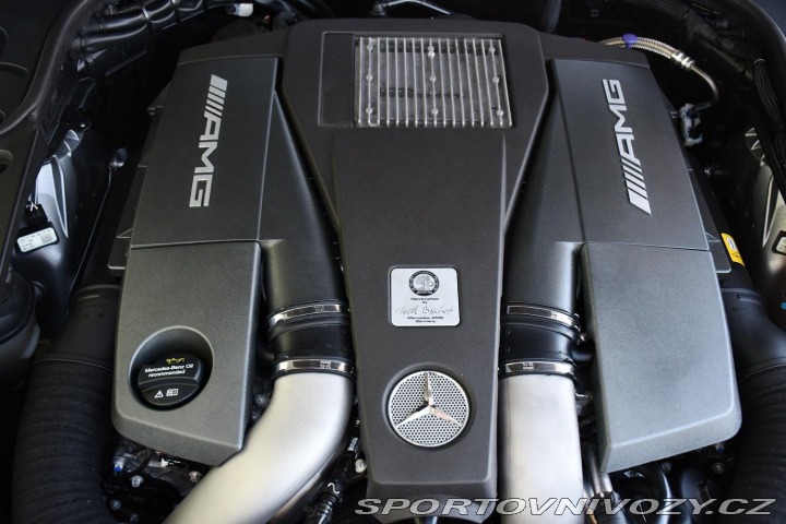 Mercedes-Benz S 63 AMG 4MATIC TOP VÝBAVA 2015