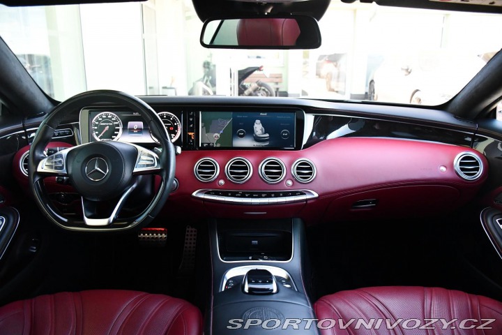 Mercedes-Benz S 63 AMG 4MATIC TOP VÝBAVA 2015