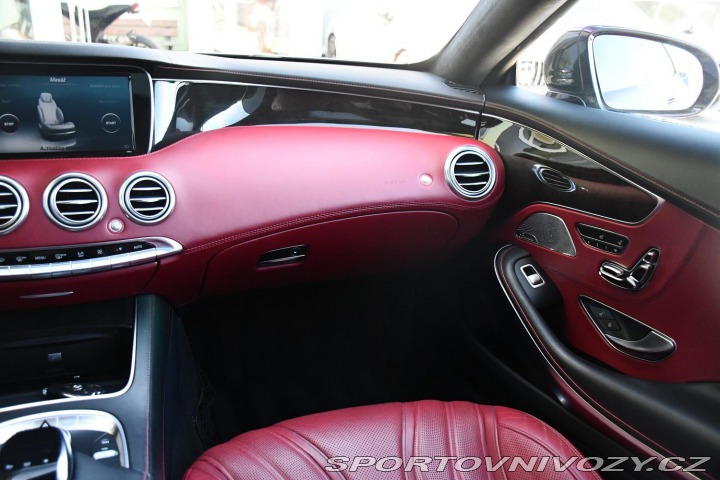 Mercedes-Benz S 63 AMG 4MATIC TOP VÝBAVA 2015