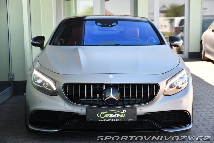 Mercedes-Benz S 63 AMG 4MATIC TOP VÝBAVA 2015
