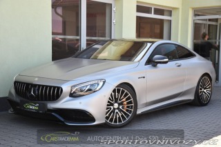 Mercedes-Benz S 63 AMG 4MATIC TOP VÝBAVA 2015