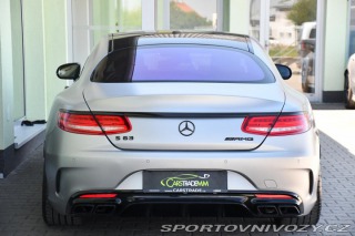 Mercedes-Benz S 63 AMG 4MATIC TOP VÝBAVA 2015