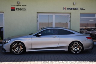 Mercedes-Benz S 63 AMG 4MATIC TOP VÝBAVA 2015
