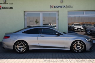 Mercedes-Benz S 63 AMG 4MATIC TOP VÝBAVA 2015