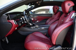 Mercedes-Benz S 63 AMG 4MATIC TOP VÝBAVA 2015