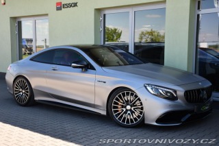 Mercedes-Benz S 63 AMG 4MATIC TOP VÝBAVA 2015