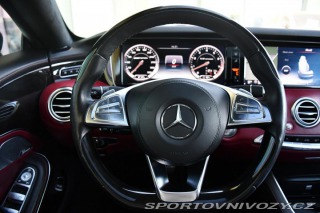Mercedes-Benz S 63 AMG 4MATIC TOP VÝBAVA 2015