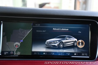 Mercedes-Benz S 63 AMG 4MATIC TOP VÝBAVA 2015
