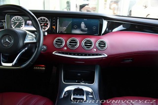Mercedes-Benz S 63 AMG 4MATIC TOP VÝBAVA 2015