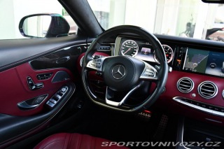 Mercedes-Benz S 63 AMG 4MATIC TOP VÝBAVA 2015