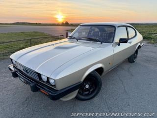 Ford Capri MKIII 1600-S TOP STAV ! 1979
