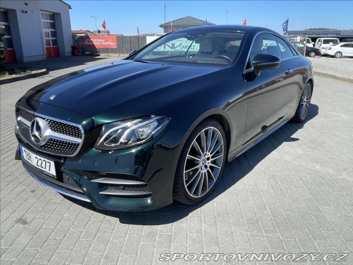 Mercedes-Benz E 2,0 E300 AMG 180kw 1maj C 2017