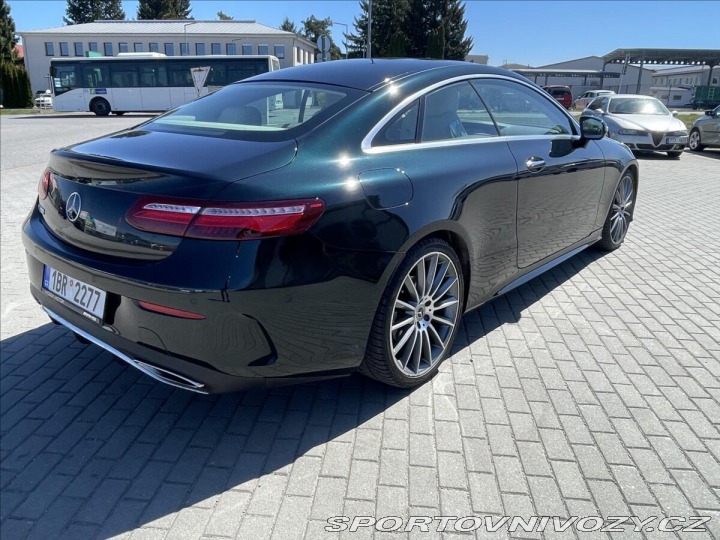 Mercedes-Benz E 2,0 E300 AMG 180kw 1maj C 2017