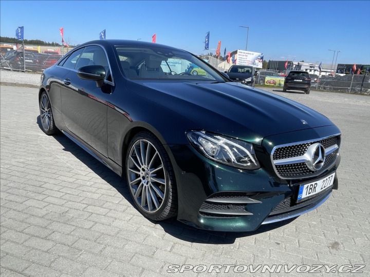 Mercedes-Benz E 2,0 E300 AMG 180kw 1maj C 2017
