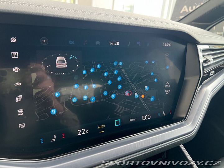 Volkswagen Ostatní modely Touareg R-line 3,0TDI 210kW 2024