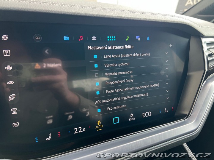 Volkswagen Ostatní modely Touareg R-line 3,0TDI 210kW 2024