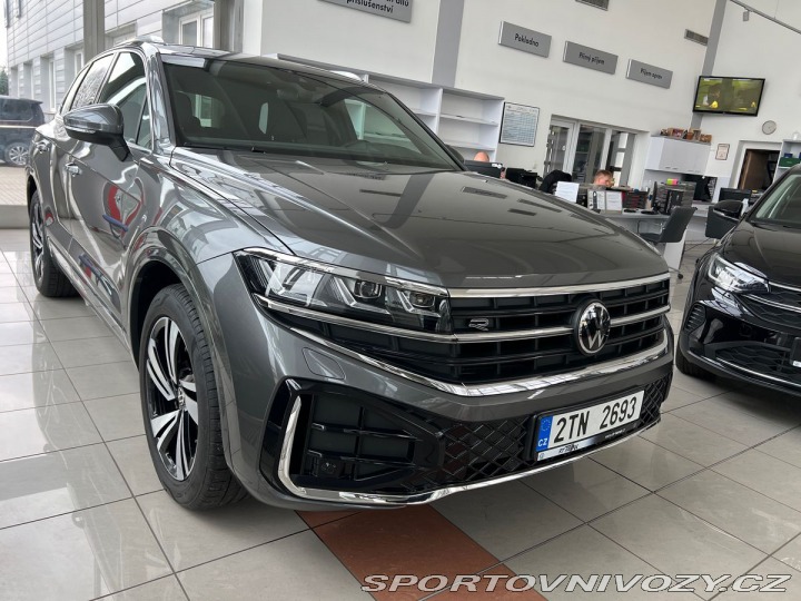 Volkswagen Ostatní modely Touareg R-line 3,0TDI 210kW 2024