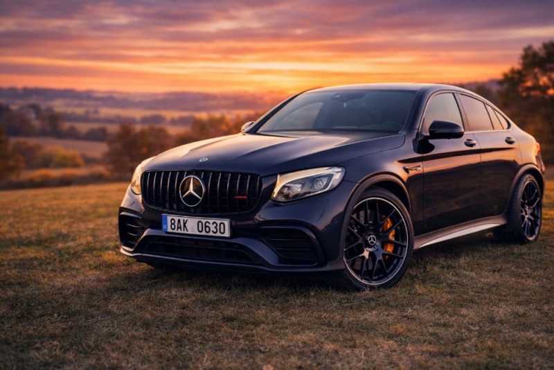 Mercedes-Benz Ostatní modely GLC 63 S 441KW CZ Brabus